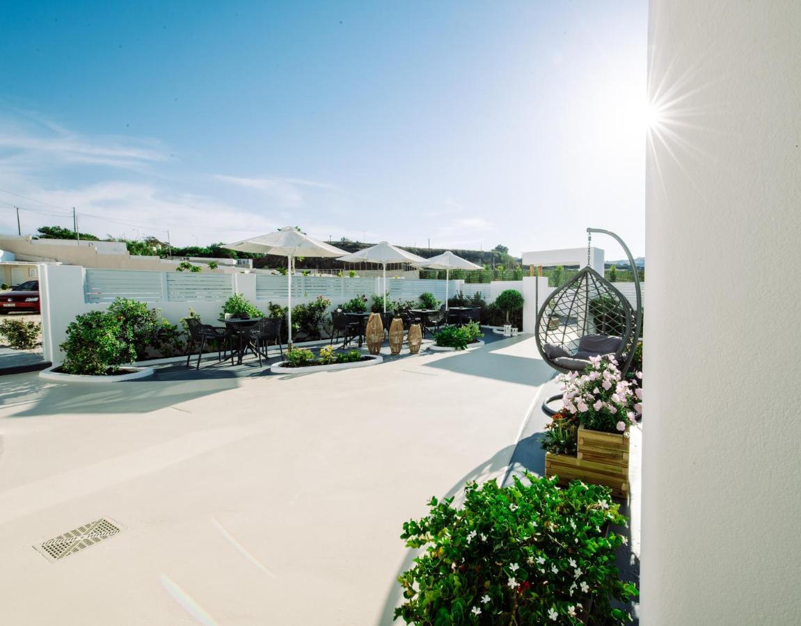 Santoterra Antigua Suites Karterados  Buitenkant foto