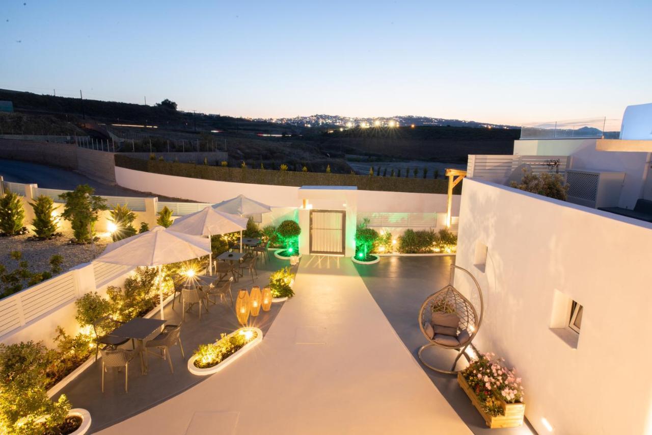 Santoterra Antigua Suites Karterados  Buitenkant foto