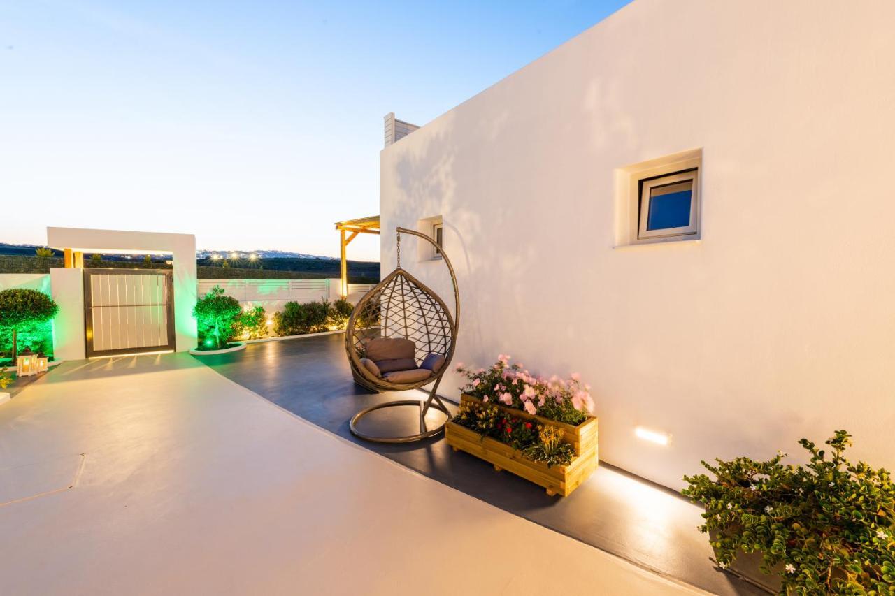 Santoterra Antigua Suites Karterados  Buitenkant foto