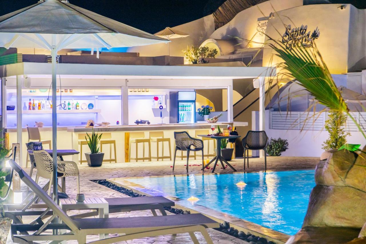 Santoterra Antigua Suites Karterados  Buitenkant foto