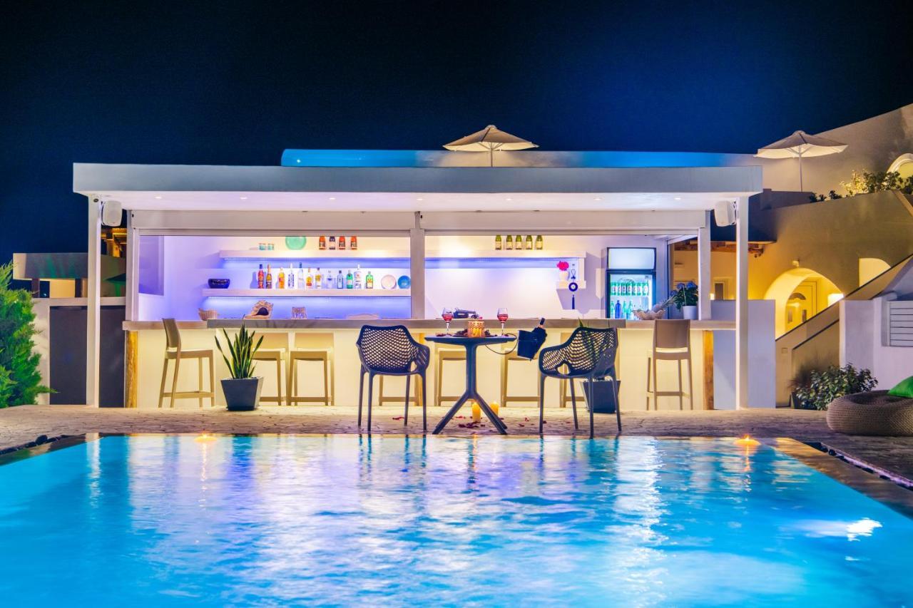 Santoterra Antigua Suites Karterados  Buitenkant foto