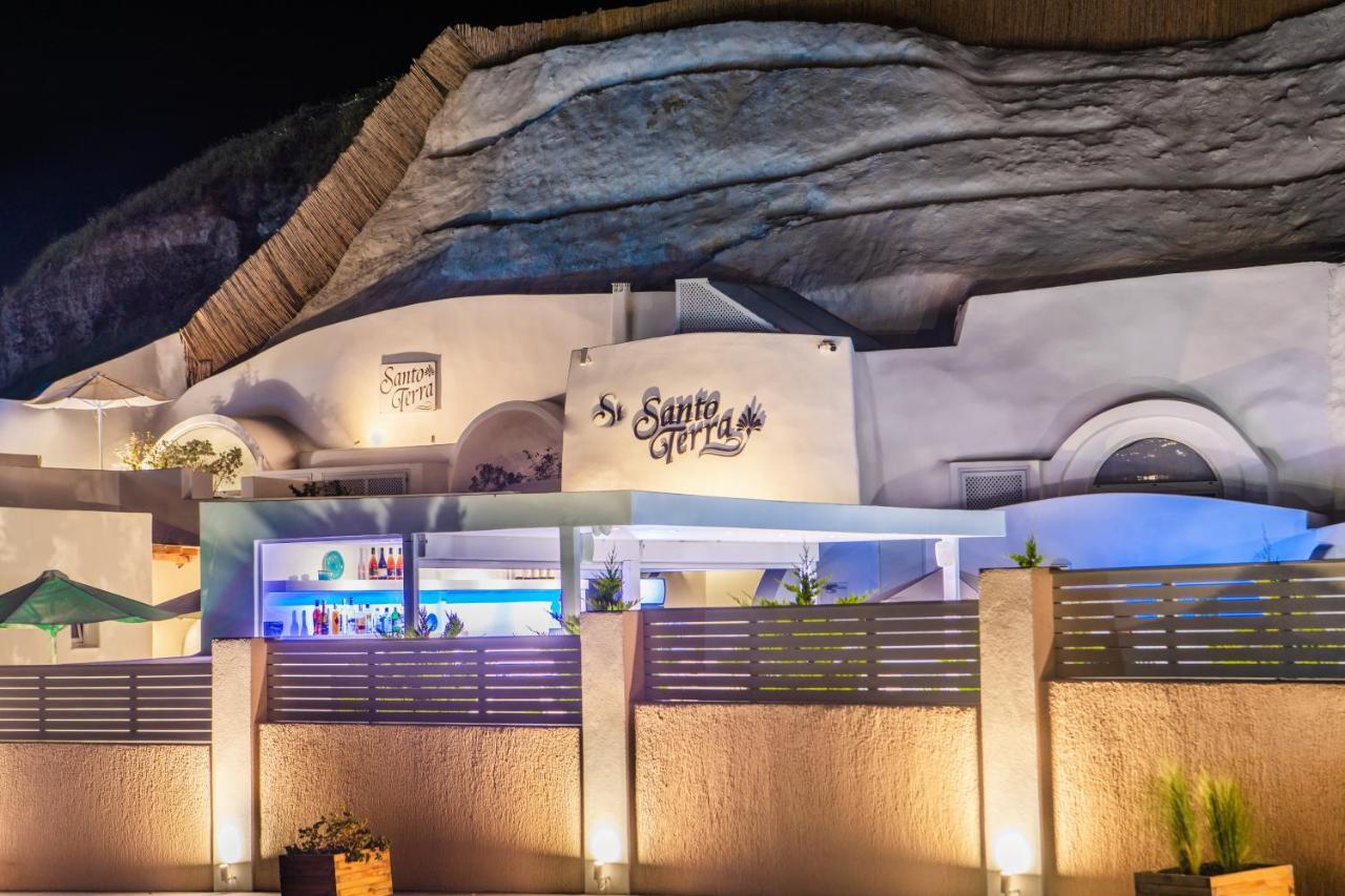 Santoterra Antigua Suites Karterados  Buitenkant foto