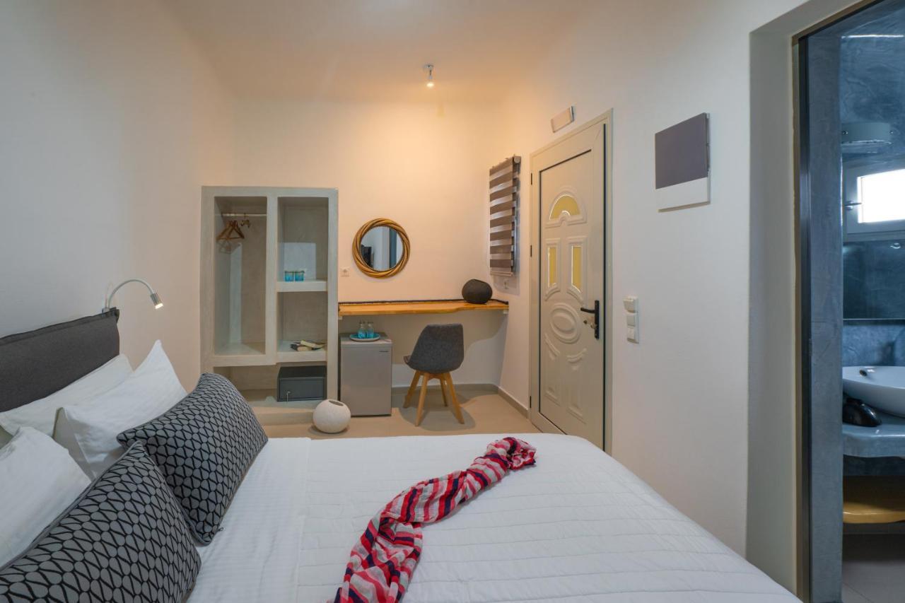 Santoterra Antigua Suites Karterados  Buitenkant foto