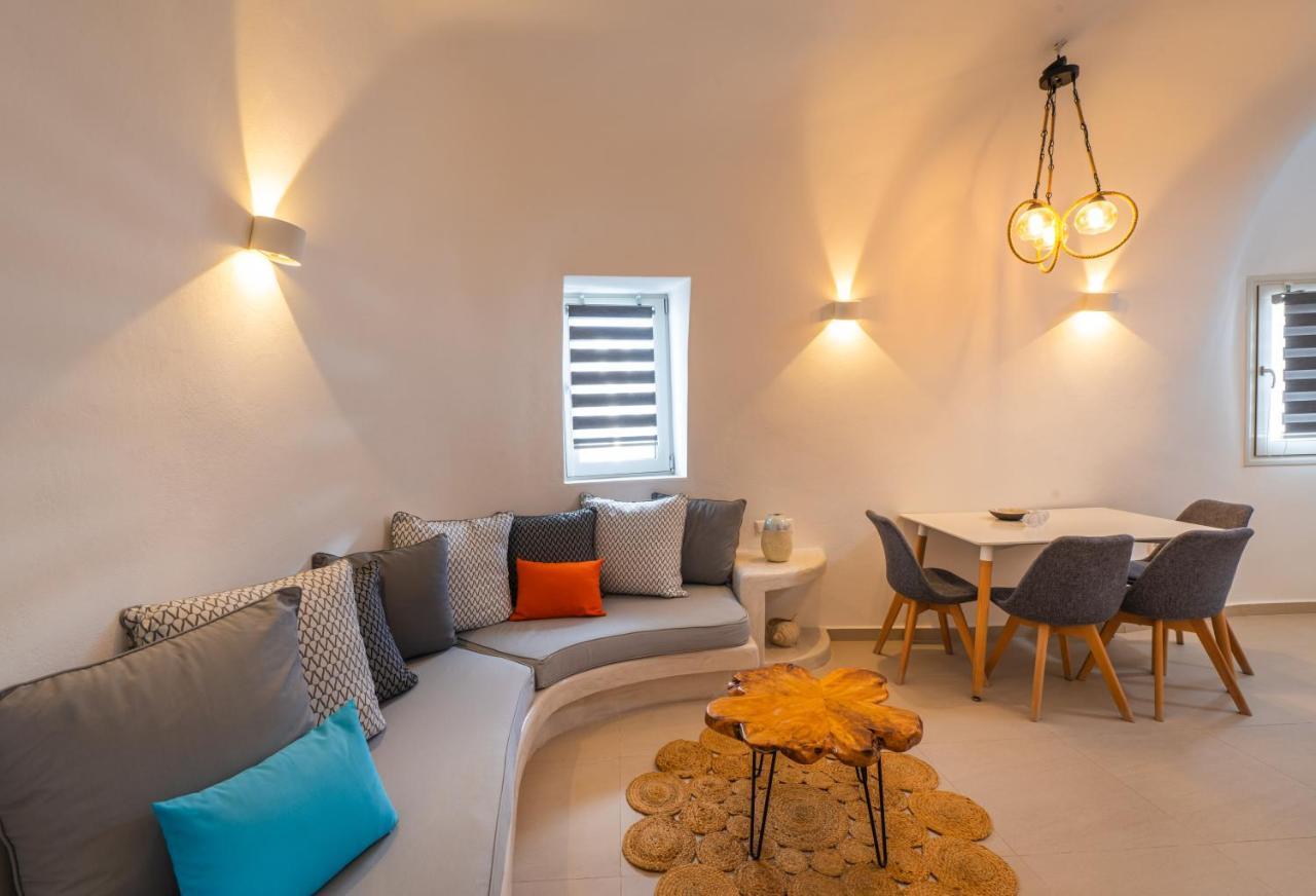 Santoterra Antigua Suites Karterados  Buitenkant foto