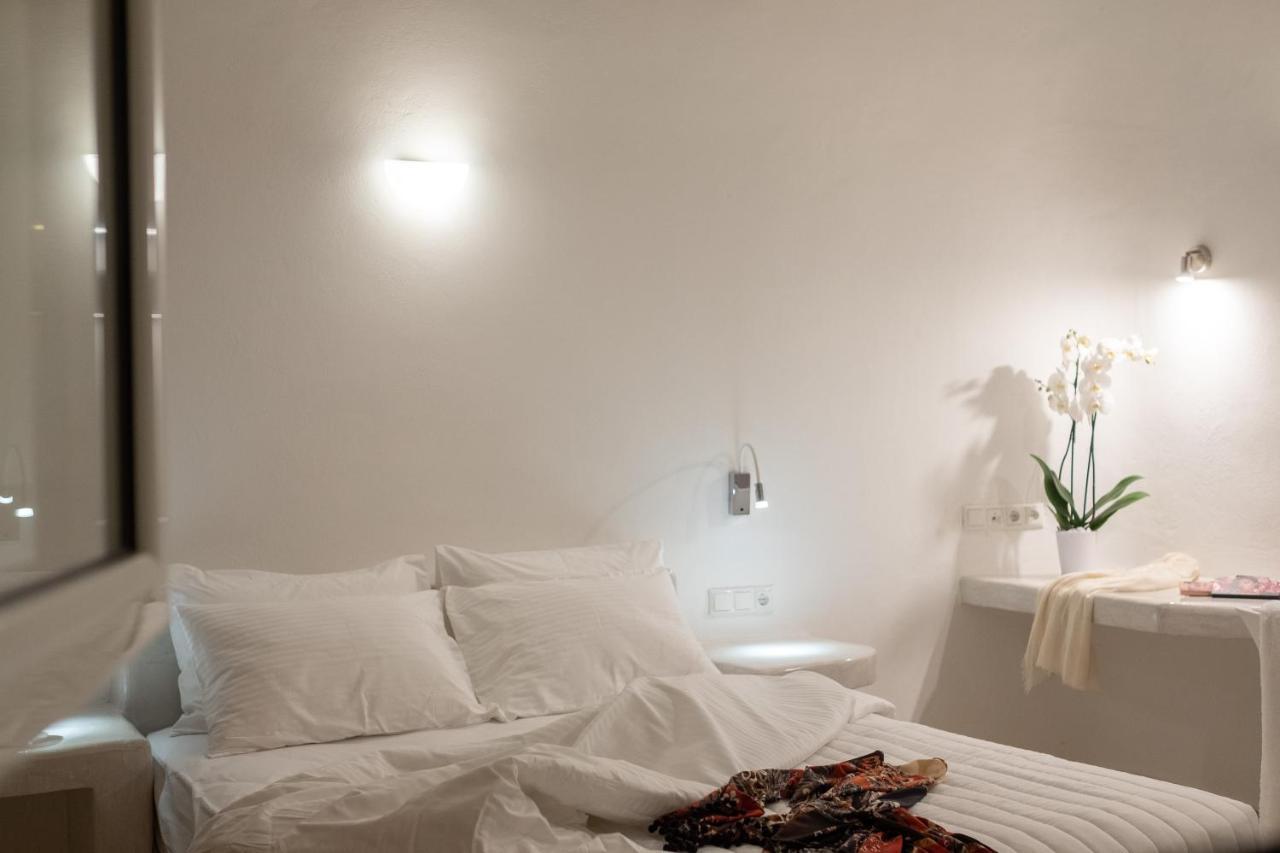 Santoterra Antigua Suites Karterados  Buitenkant foto