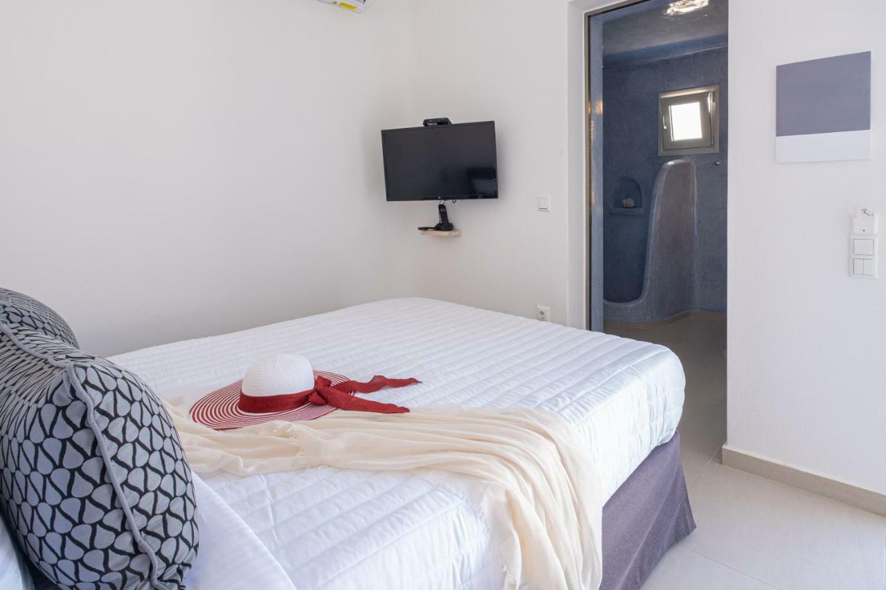 Santoterra Antigua Suites Karterados  Buitenkant foto