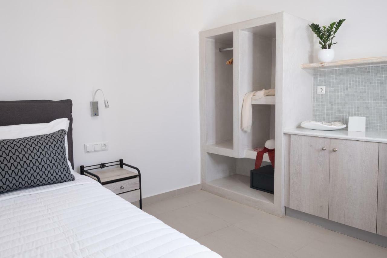 Santoterra Antigua Suites Karterados  Buitenkant foto