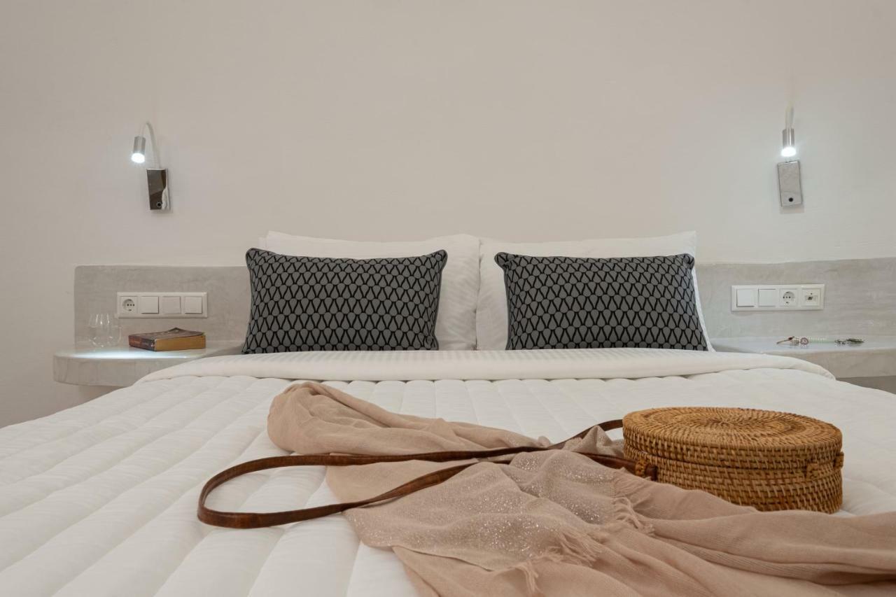 Santoterra Antigua Suites Karterados  Buitenkant foto