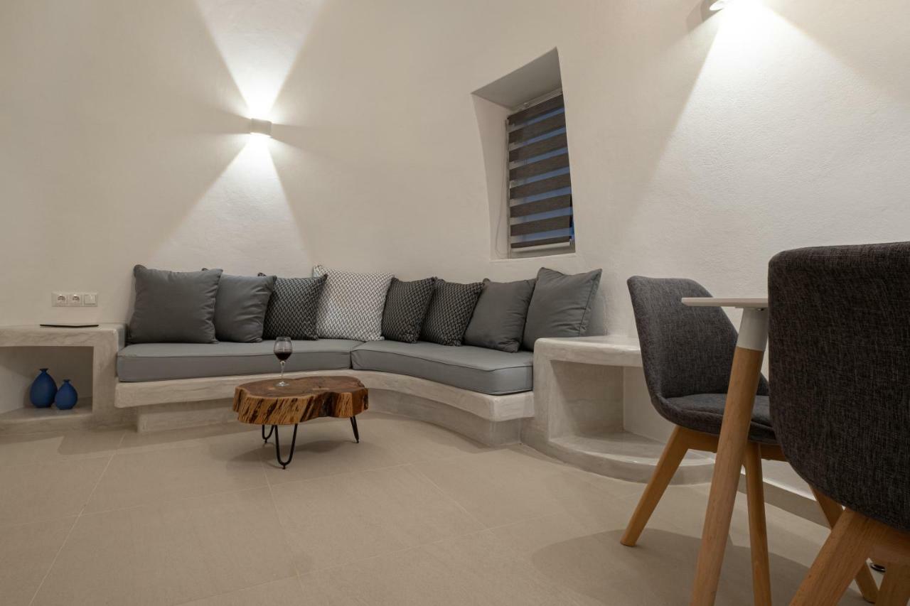 Santoterra Antigua Suites Karterados  Buitenkant foto