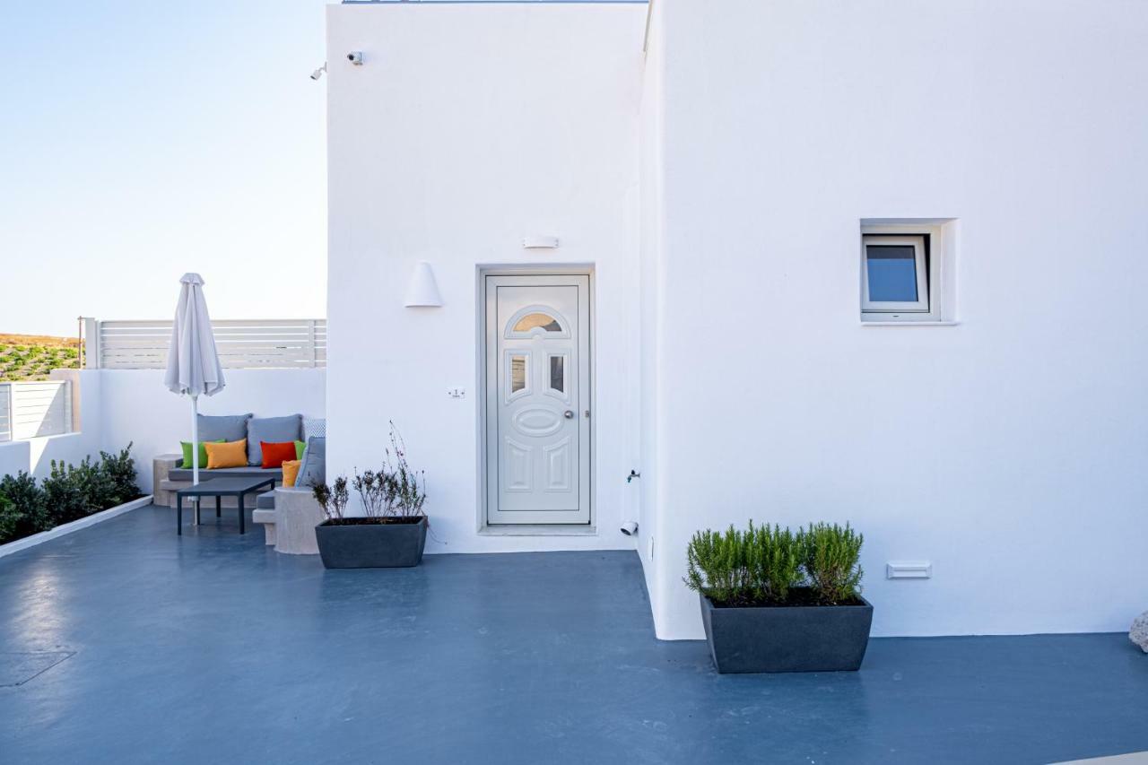 Santoterra Antigua Suites Karterados  Buitenkant foto