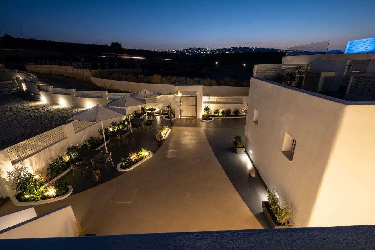 Santoterra Antigua Suites Karterados  Buitenkant foto
