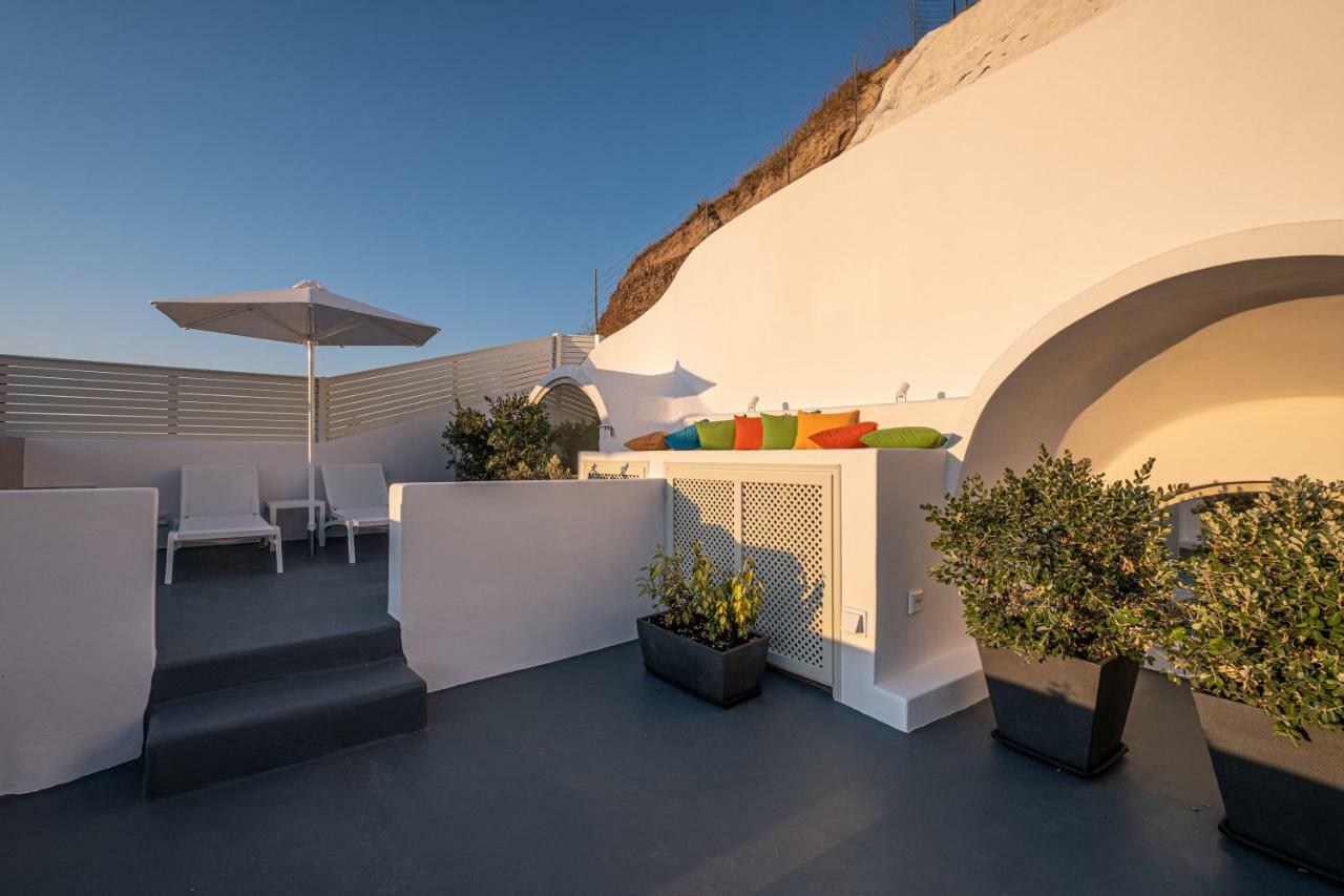 Santoterra Antigua Suites Karterados  Buitenkant foto