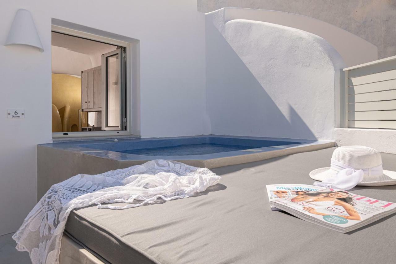 Santoterra Antigua Suites Karterados  Buitenkant foto