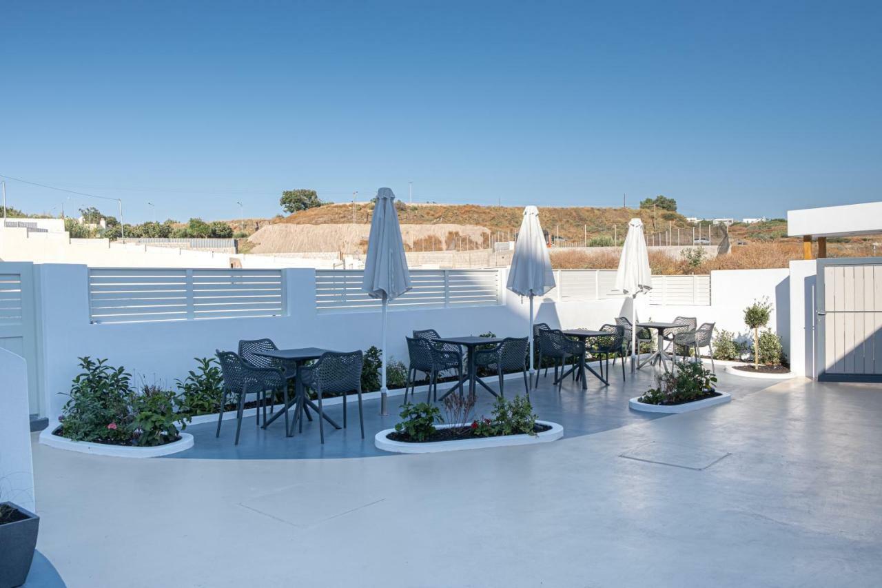 Santoterra Antigua Suites Karterados  Buitenkant foto